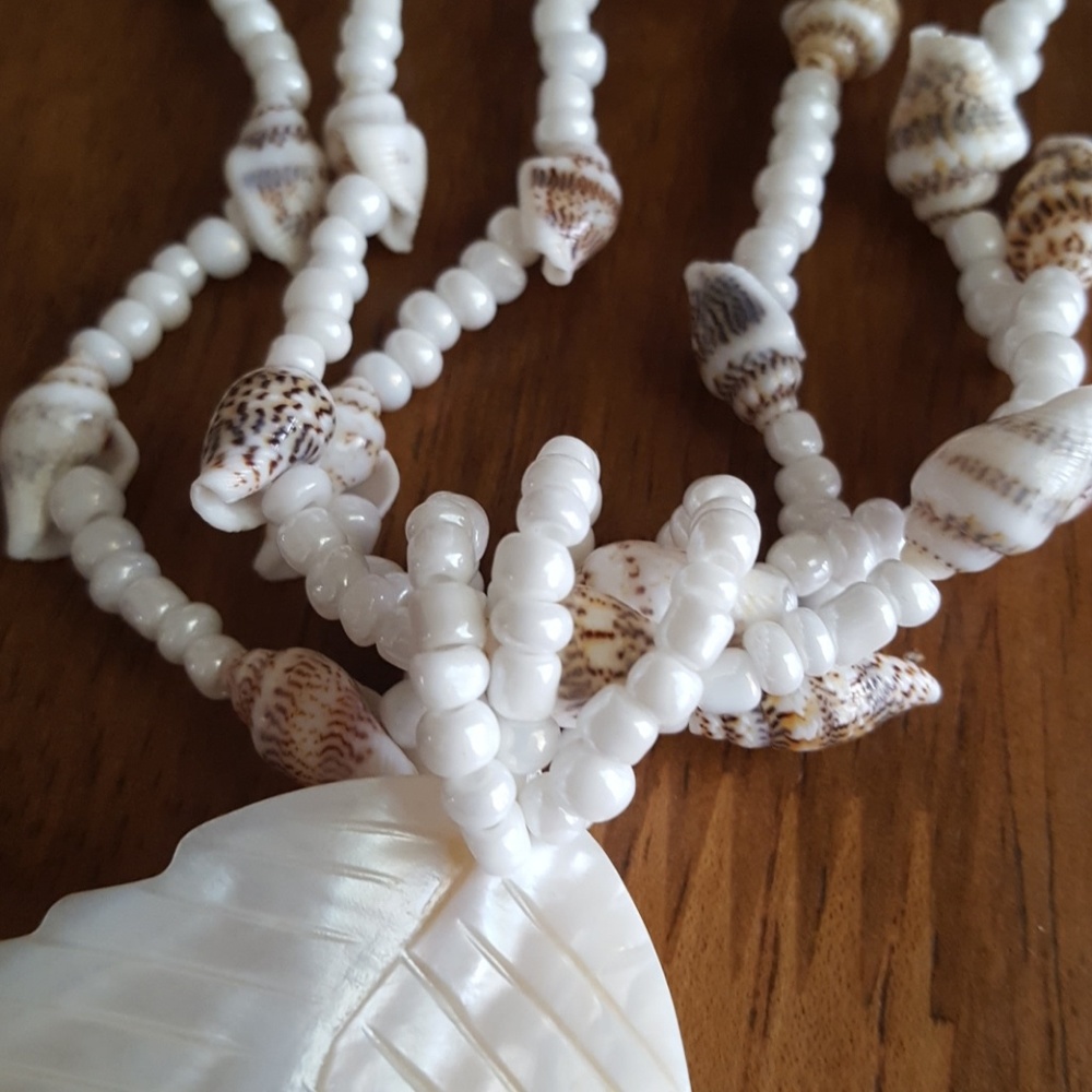 Pretty Summery Shell Necklace! - Picture 6 of 6